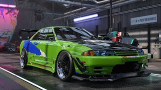 Need for Speed Heat Nissan GTR R32 Gameplay [upl. by Blasien]