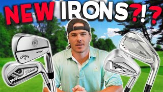 I Got Professionally Fit For NEW IRONS Road to Pro  Micah Morris Golf [upl. by Yecnuahc]