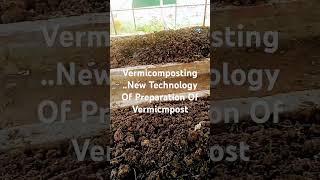 Vermicmpost naturalfarming organicfarming agronomy farming trending ricefarming viralshot [upl. by Kolva]