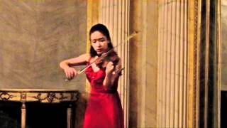 Eriko Sumi Paganini Caprice no5 [upl. by Dielle538]