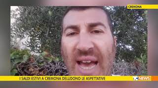 I saldi estivi a Cremona deludono le aspettative [upl. by Raclima]