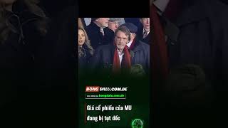 Nguyên nhân khiến giá cổ phiếu Manchester United tụt giảm [upl. by Sidnala]