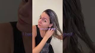 Olaplex No6 Bond Smoother Works Like A Dream olaplex beautyreview haircare shorts blowdry [upl. by Melodie]