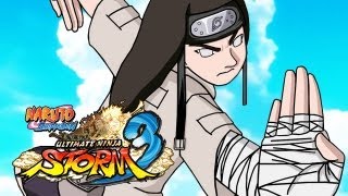 Neji Hyūga Gameplay  Naruto Shippuden Ultimate Ninja Storm 3 Ultimate Jutsu  Finish [upl. by Noirad472]