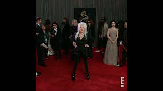 CYNDI LAUPER  2020 GRAMMY AWARDS GLAMBOT Shorts [upl. by Victorie242]