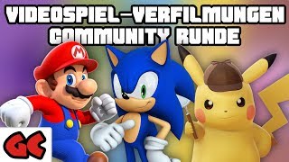 VideospielVerfilmungen  Community Runde [upl. by Patt]