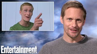 Alexander Skarsgårds Looks Back At Zoolander  Role Call  Entertainment Weekly [upl. by Loraine]