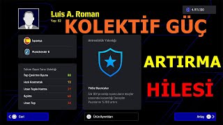 eFootball™ 24 ✅ GÜNCELLEME SONRASI KOLEKTİF GÜÇ ARTIRMA HİLESİ ⚡ LUİS A ROMAN FARKI 🔥 ETKİLİ ÇÖZÜM [upl. by Nednyl]