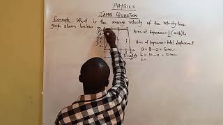 Jamb Question involving VelocityTilme Graph SS3 [upl. by Sancha]