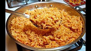 How to Make Mexican Rice  Mexican Rice Recipe  Easy Recipe For Mexican Rice [upl. by Arlena]