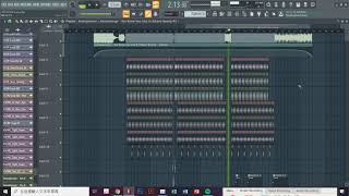 【 FL Studio 20 practice 】AlunaGeorge  You Know You Like It Tchami Remix Zeround remake [upl. by Aislehc]