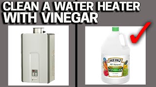 How To Clean amp Flush Tankless Hot Water Heaters with VINEGAR [upl. by Meneau]