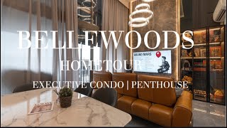 A Luxury Interior Penthouse Hometour  Singapore  Executive Condominium [upl. by Marucci]