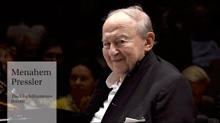 Menahem Pressler beim SHMF [upl. by Reeve]