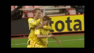 Xabi Alonso vs Sunderland  Two Exquisite Assists [upl. by Riegel67]