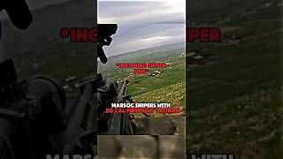 MARSOC Snipers firefight with Taliban sniper  on foot fighters [upl. by Eltsryk245]