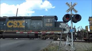 McNickle Drive Railroad Crossing Smyrna TN [upl. by Enellek]