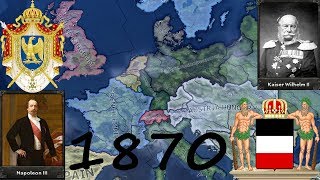 1870 Mod – A Franco – Prussian War  Hearts of Iron IV Spotlight [upl. by Luana]