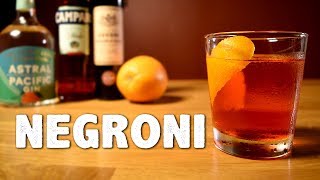 The Negroni and the Americano  easy cocktails with Campari [upl. by Eiltan]