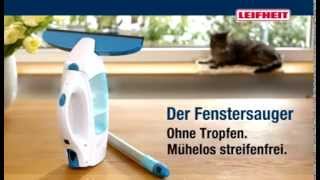 Leifheit Fenstersauger ArtNo 5073714 [upl. by Terena321]