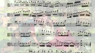 Alessandro Rolla Sonata Duet for Viola and Violin in E flat major by HaoSheng YU HD [upl. by Gusty569]