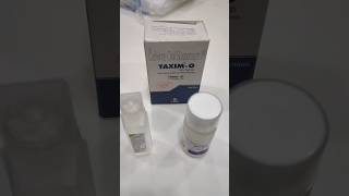 Taximo syrup uses in hindi  cefexime syrup uses in hindi pharmatimes babymedicine medicine [upl. by Kcirdled]