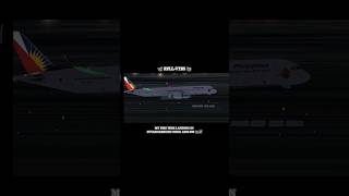 🛫 RPLLVTBS 🛬 MY FIRS TIME LANDING IN SUVARNABHUMI USING A350900 🛬 RFS trendingvideo subscribe [upl. by Mode]