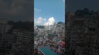 Aizawl City Capital Of Mizoram 30102024 [upl. by Adrell]