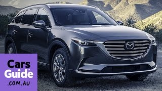 2016 Mazda CX9 video [upl. by Pincince]