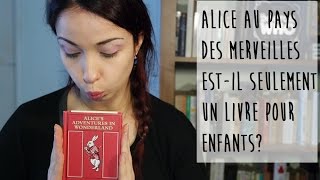 Alice au pays des merveilles un livre pour enfant [upl. by Nirra]