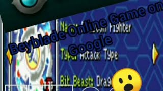 BeybladeVForceGameplay Playing Beyblade VForce Game on Arcade Spot on Google [upl. by Ackerman854]