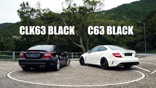 Weistec Mercedes Benz CLK63 AMG Black Series LOUD Exhaust [upl. by Asaeret507]