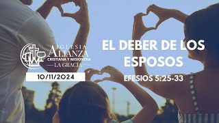 EL DEBER DE LOS ESPOSOSO 10112024 [upl. by Atinrehs759]