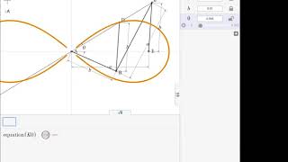 Lemniscate of Bernoulli with GXWeb [upl. by Aerdnua]