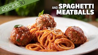 Spaghetti and Meatballs Your New Favorite Recipe [upl. by Nileve]