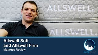 Allswell Mattress Review  Luxe Classic Soft and Firm Reviewed [upl. by Pelson]