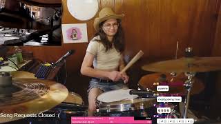 Cole Swindell  Heads Carolina Drum Cover [upl. by Akeyla]