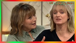 ITVs Lorraine Kelly blurts out swear word live on air as host forced to apologise [upl. by Joela]