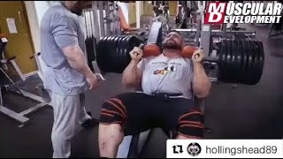 Luke Sandoe amp James Hollingshead – mega heavy leg training [upl. by Bron512]