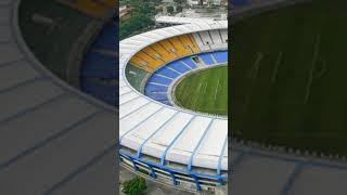 The Maracanã Stadium in Brazil once held a record attendance brazil football records sports [upl. by Cryan]