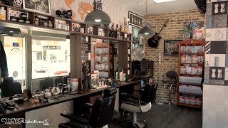 Estévez Caballeros Barber Shop  Desde 1997 en Fuengirola [upl. by Knighton]