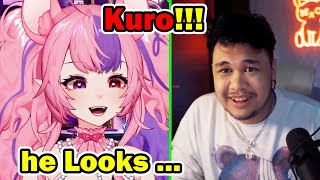 Ironmouse True Feelings about kuro Face Reveal [upl. by Mayyahk118]