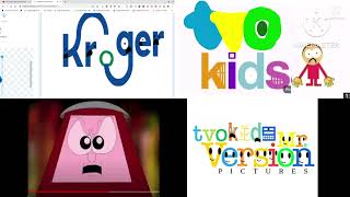 TVOkids Logo Bloopers Up To Faster QuadParison 3 [upl. by Llertnek]