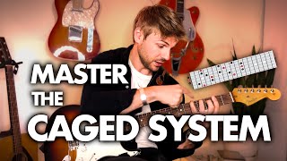 MASTERING the CAGED SYSTEM to Navigate the Fretboard like a PRO [upl. by Haliled]