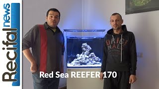 Red Sea reefer 170  Présentation de laquarium [upl. by Mast]