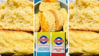 Soft and Fluffy Selfraising Flour Scones vs Soft and Fluffy Cake Flour Scones  How To Make Scones [upl. by Tegdig]