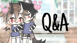 Getting to know us  QampA  Gacha Life [upl. by Ttenrag]