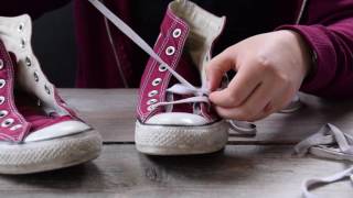 Tutorial veters in je schoenen doen [upl. by Zetnwahs]