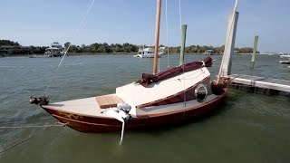 Charlestons First Chinese Junk Rig Boat Revealed [upl. by Novick617]