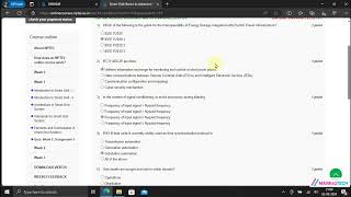 NPTEL Smart Grid Basics to Advanced Technologies Week1 Assignment 1 Solution July 2024 [upl. by Alegnatal]